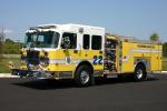 Spartan Gladiator Ferrara Fire Engine 2005 года